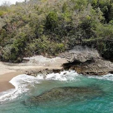 Beach and Waterfall Safari St. Lucia