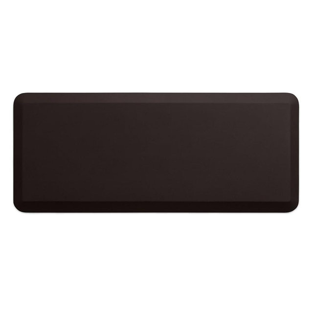 GelPro Designer Comfort 3/4" Thick Ergo-Foam Anti-Fatigue Kitchen Floor Mat, 20"x48", Leather Grain Truffle