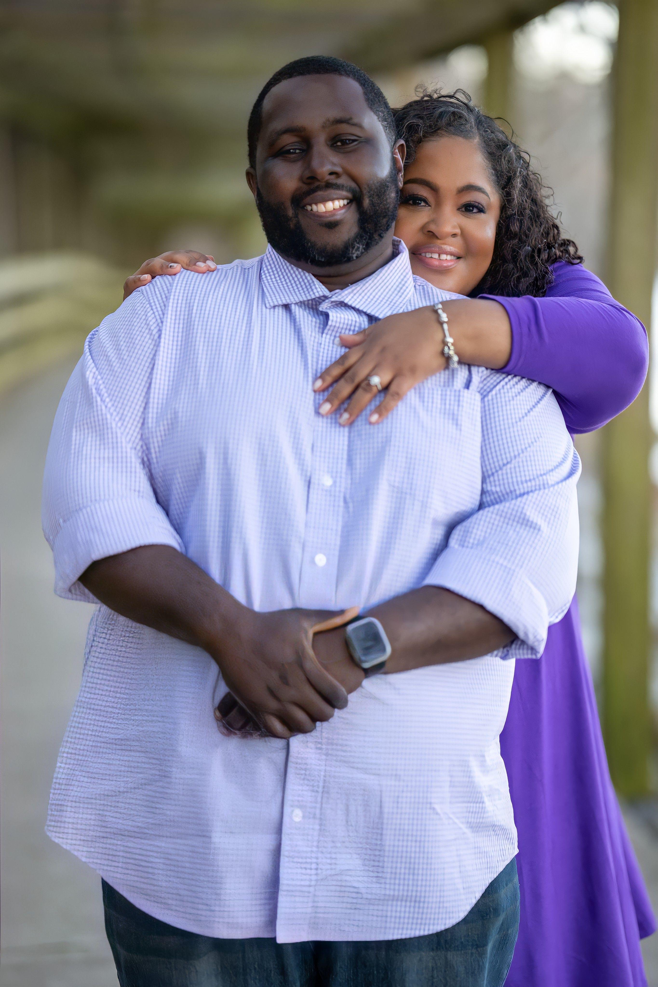 The Wedding Website of Brandon Green and Tucouria Johnson
