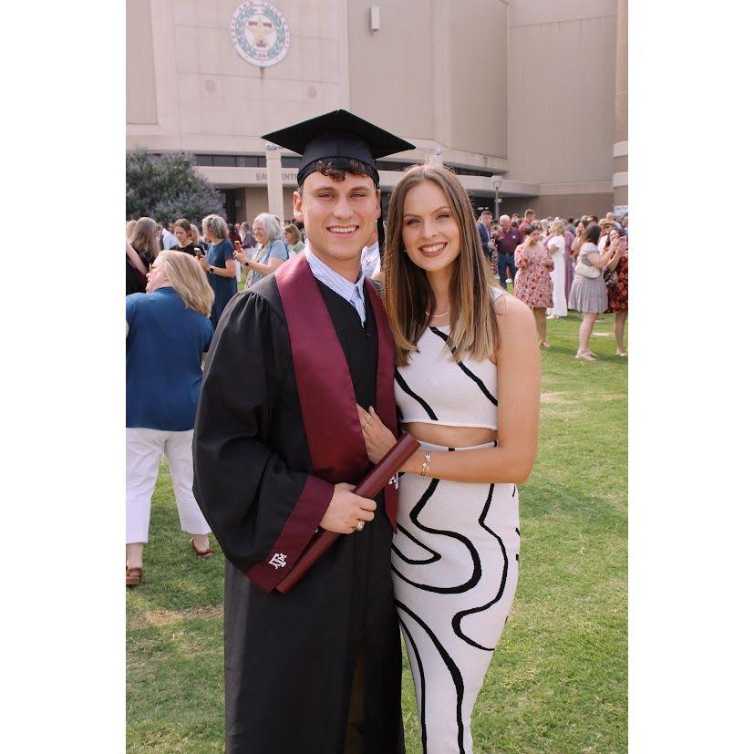 Thomas's graduation!