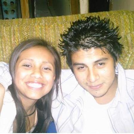 The first picture back when we started dating on December 4, 2008! Backstage of our high school production of Beauty and the Beast. When napkin #4 (Angela) met the only spatula (Ivan).