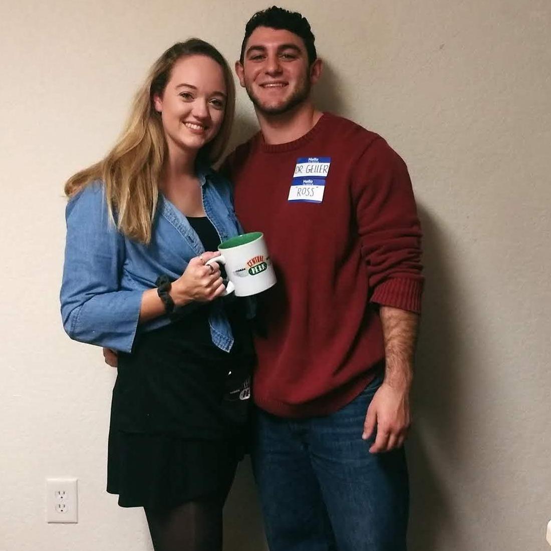 rachel & ross ~ halloween 2019