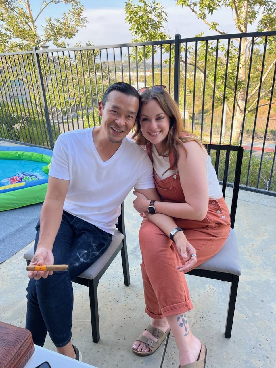 Memorial Day weekend with friends up in LA.