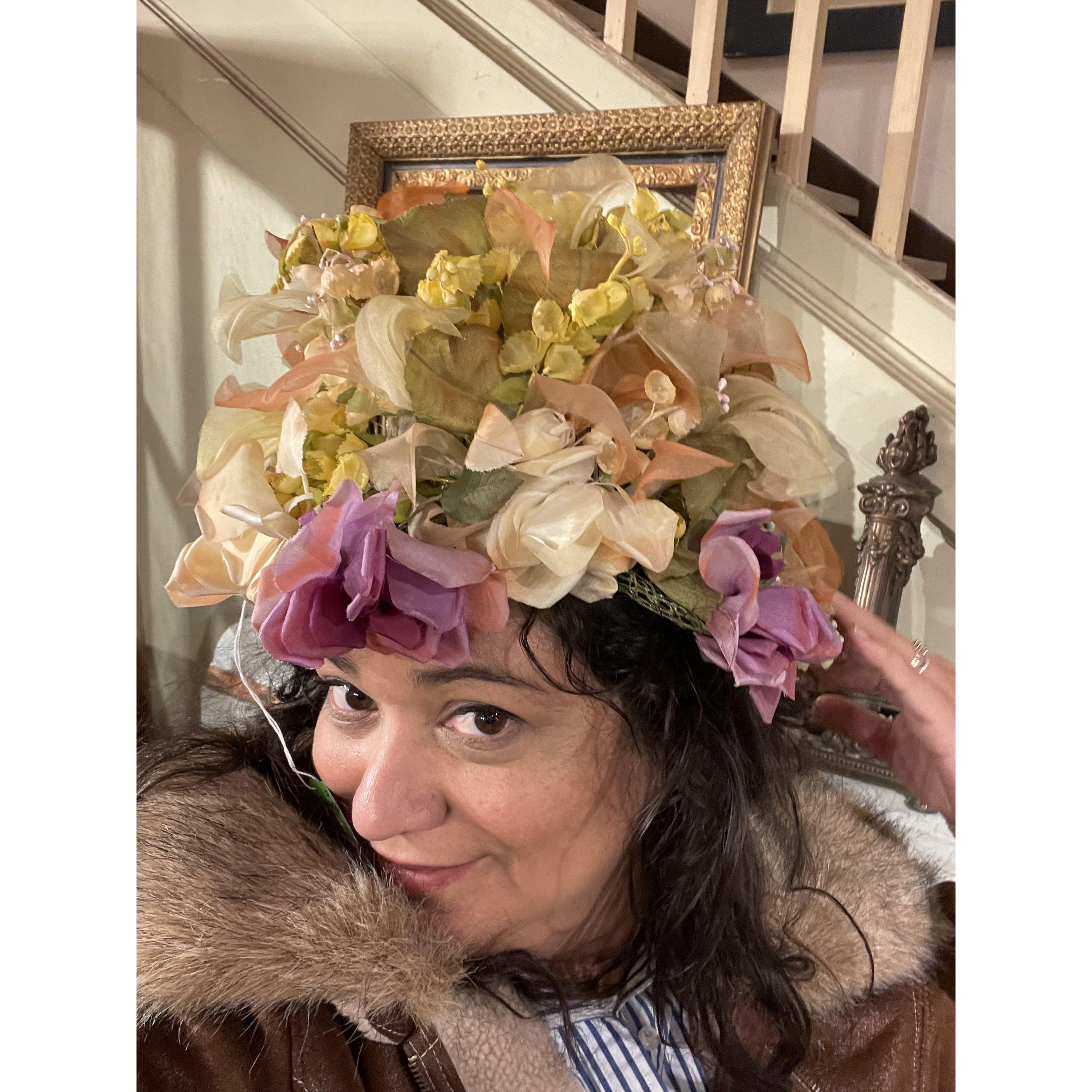 a midsommar inspired hat