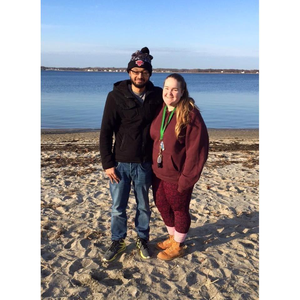 From our first photo together... to forever! <3