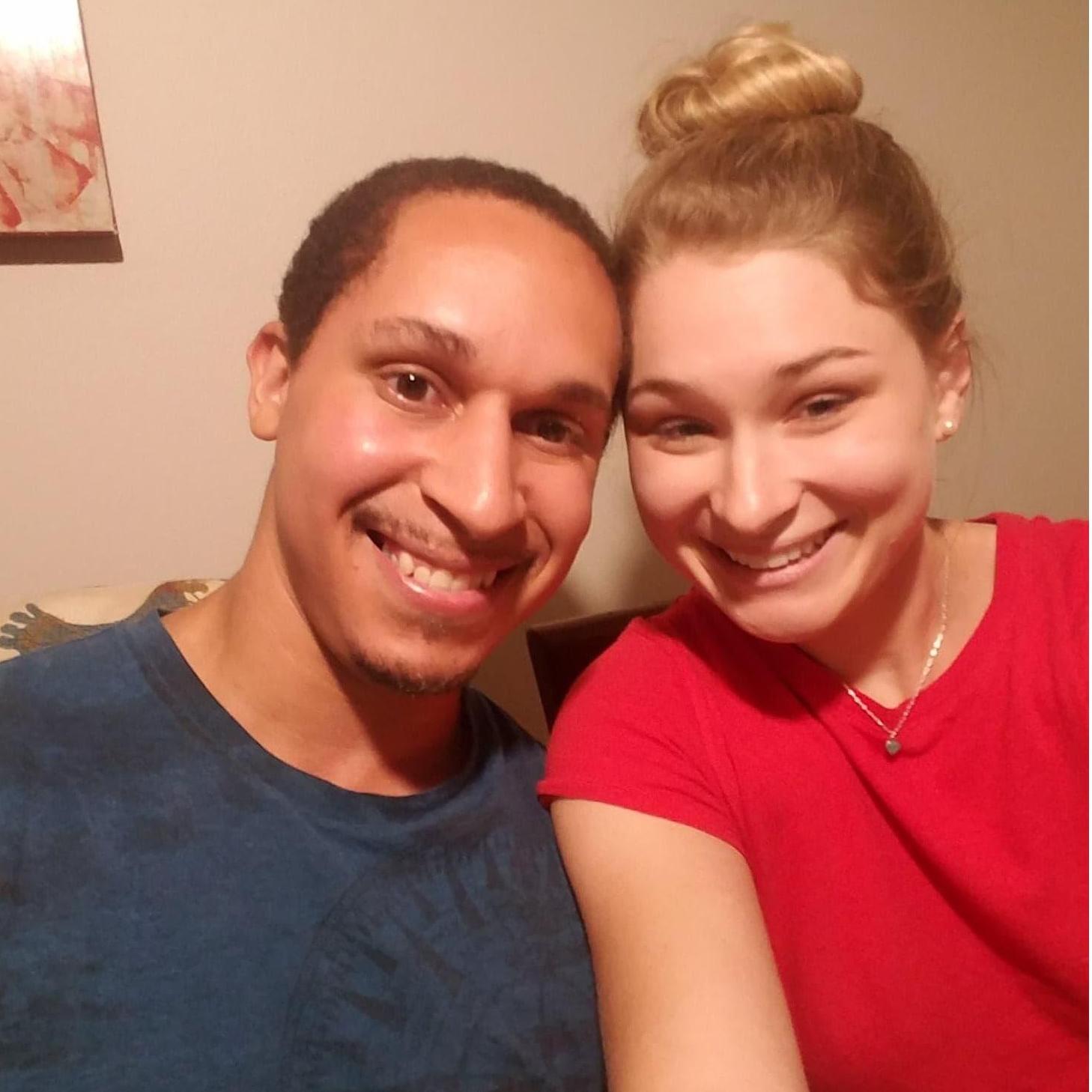 Our first picture together!