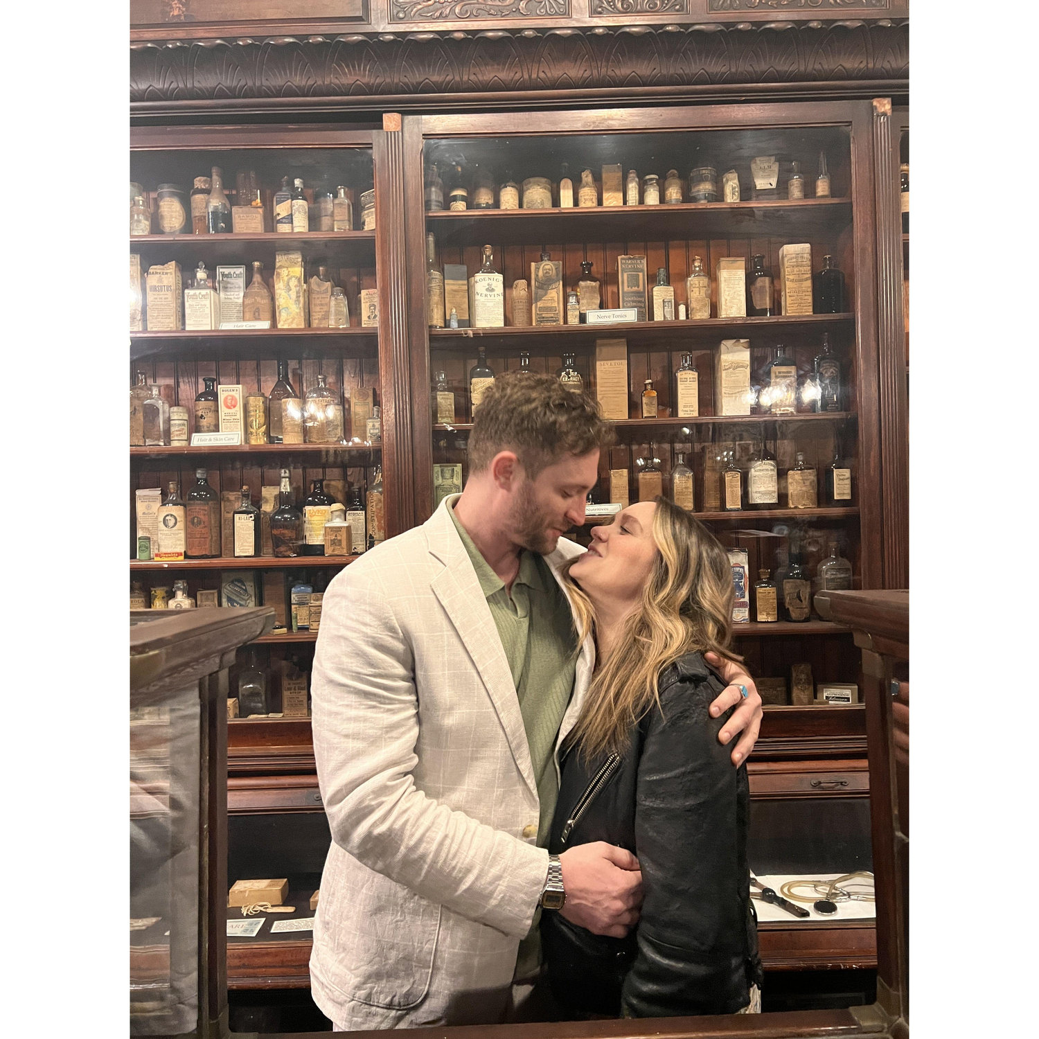 In New Orleans for our friends Chris & Katie's wedding Feb 28th, 2024
