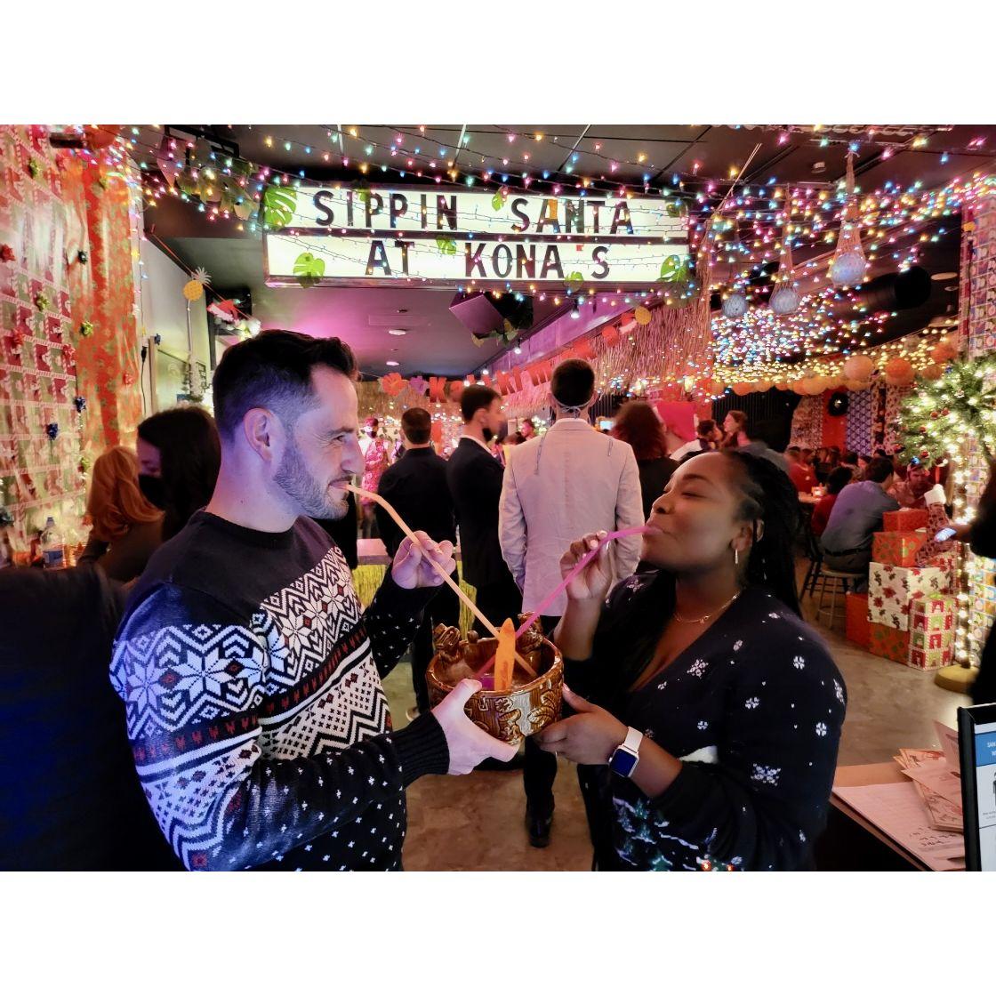 We love themed bars!
