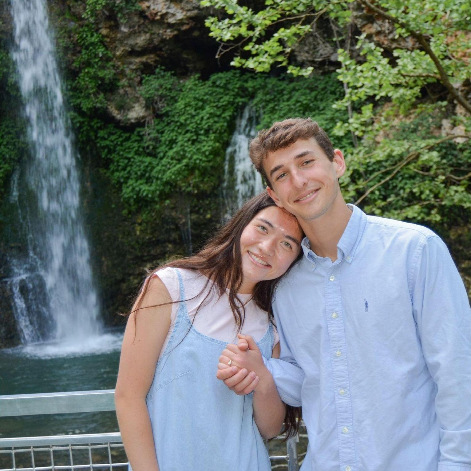 Right after Josh proposed!