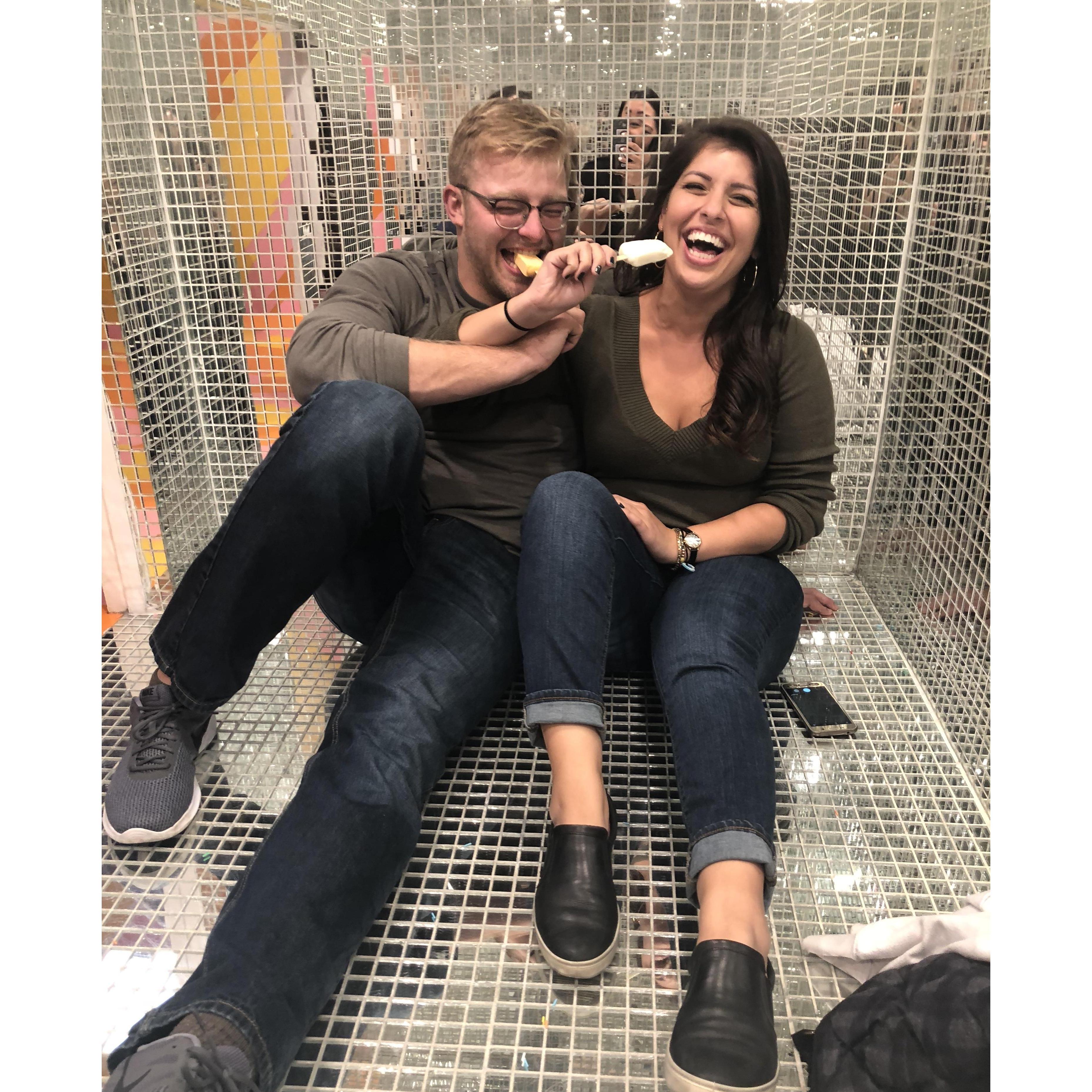 San Francisco Ice Cream Museum - October 2018