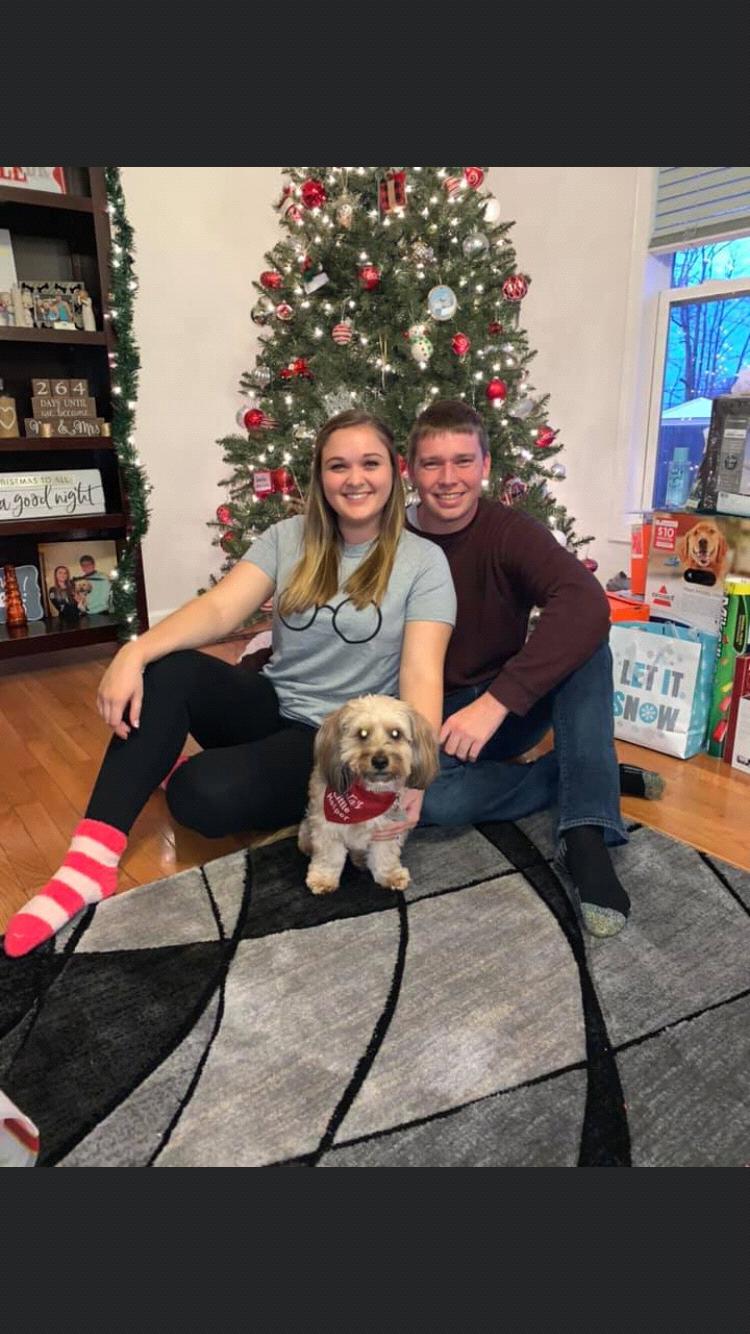 Christmas in our first house! - December 2019