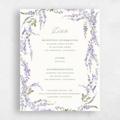 Purple Summer Wedding Enclosure - Riga