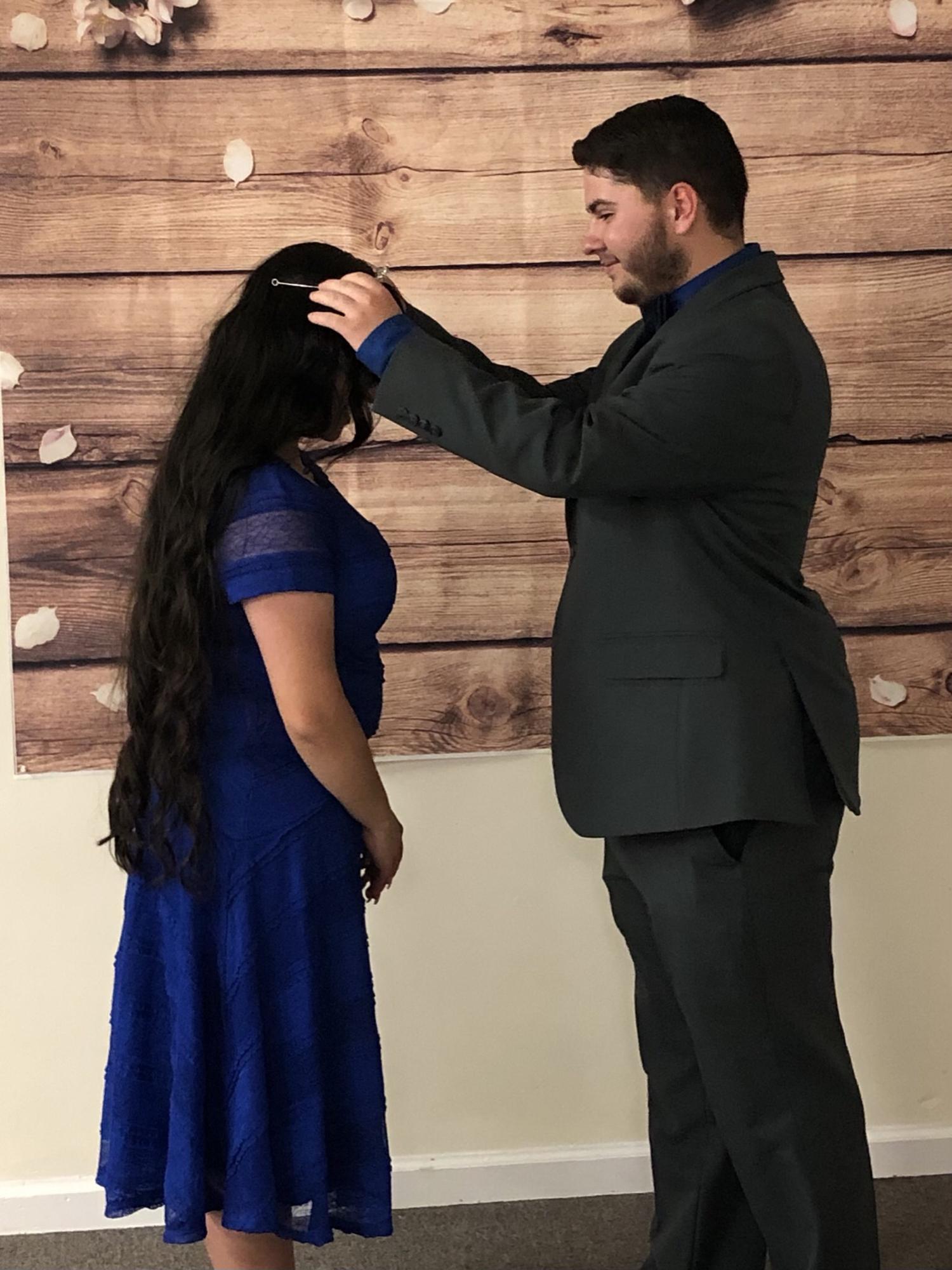 Crowning my Princess.
June 20, 2021