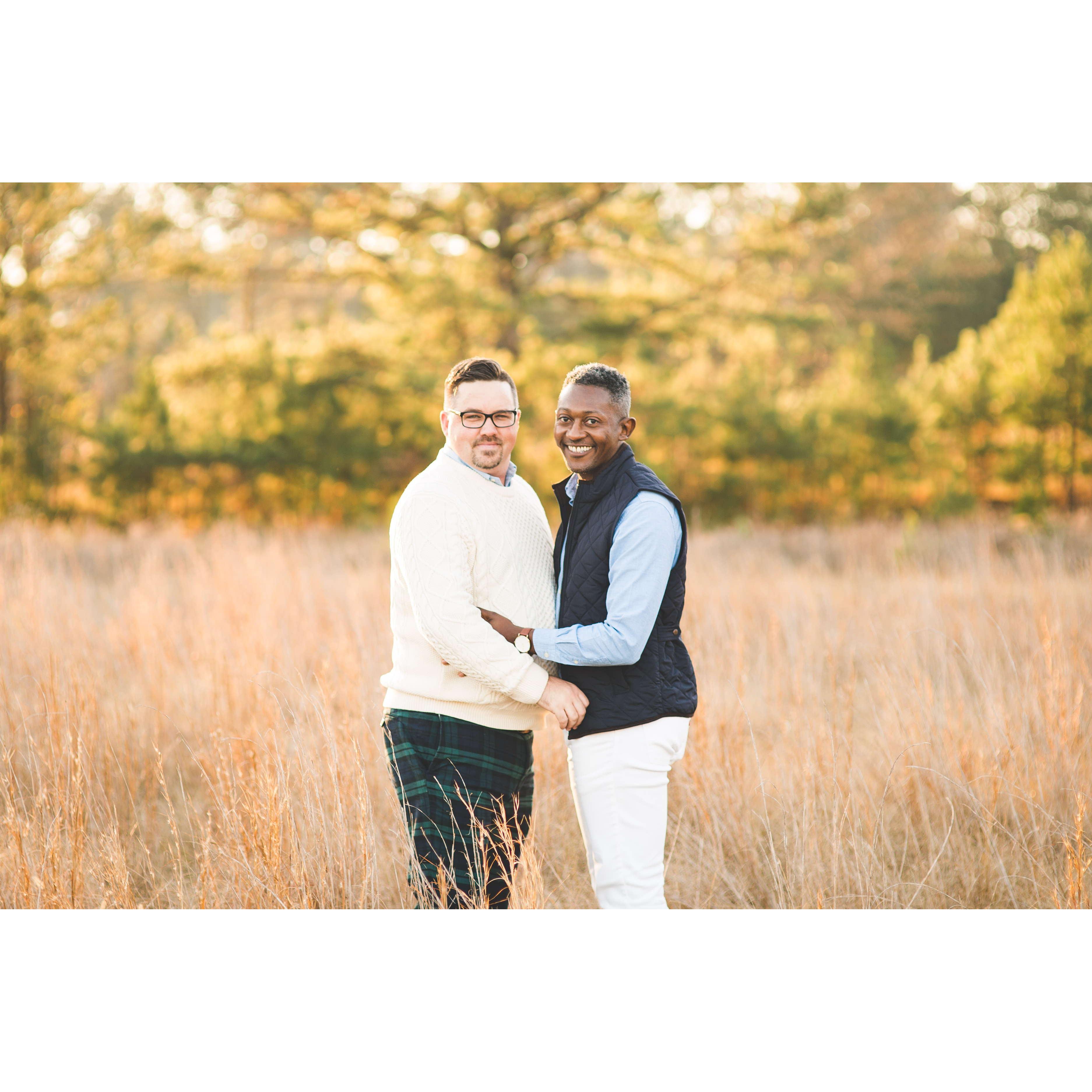 Engagement photos by none other than the famous, Sydney Rasch. This chic is AMAZING and a force to be reckoned with!