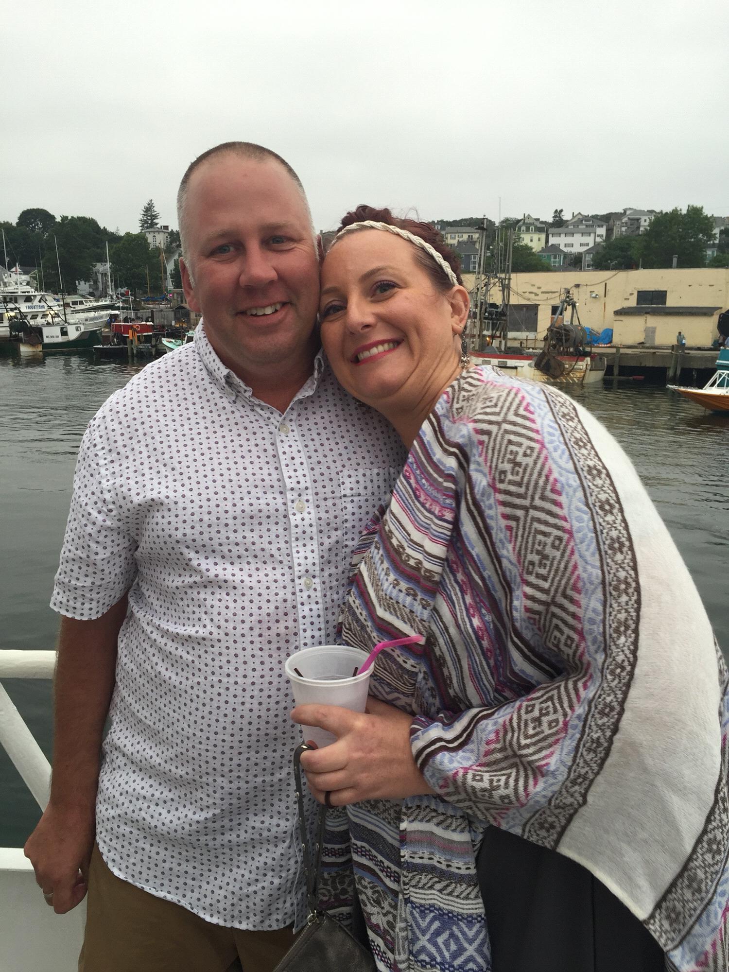 Boat cruise with friends and family