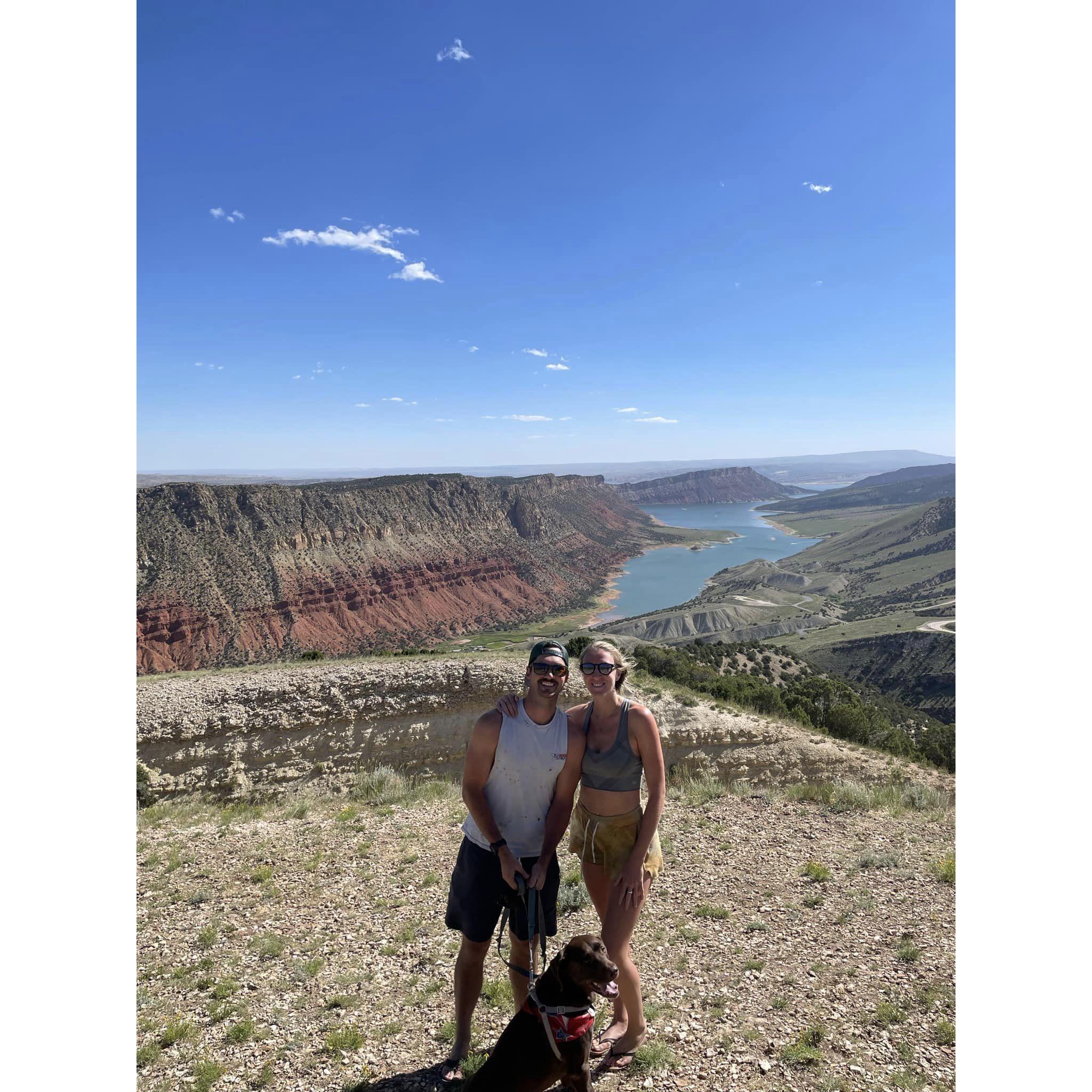 From Kendyl & Logan's 10 month cross country trip!