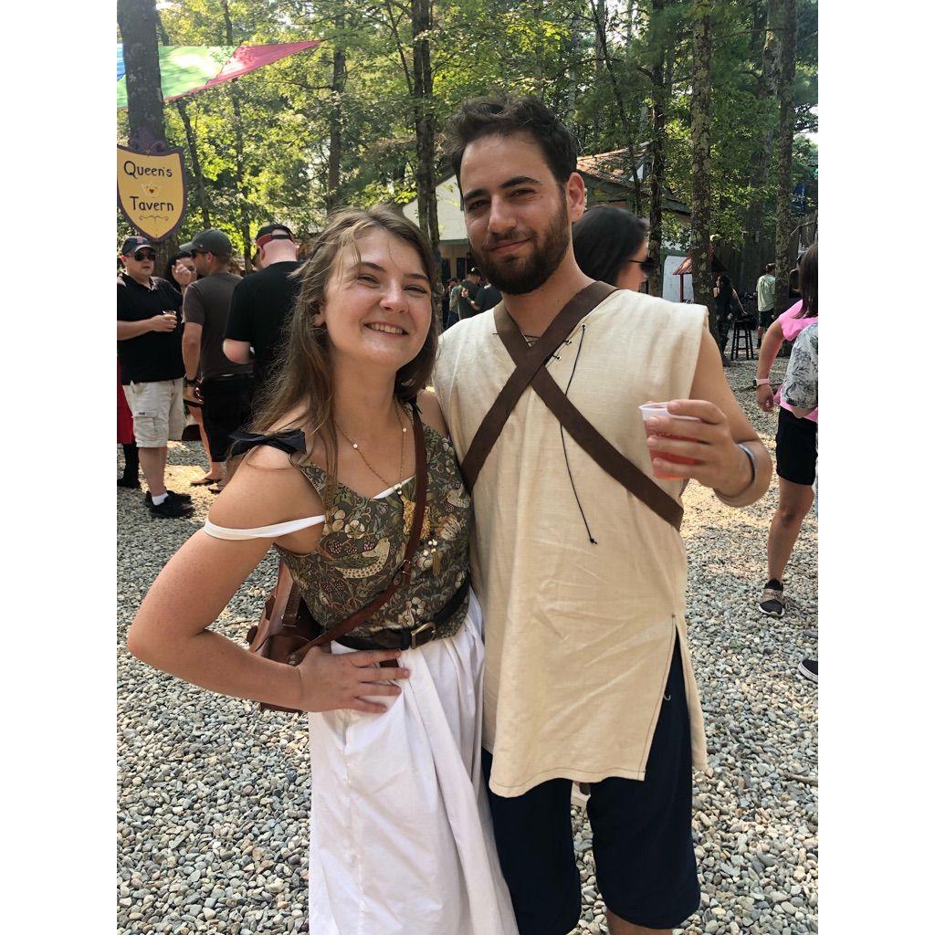 At the Rennaissance Fair!