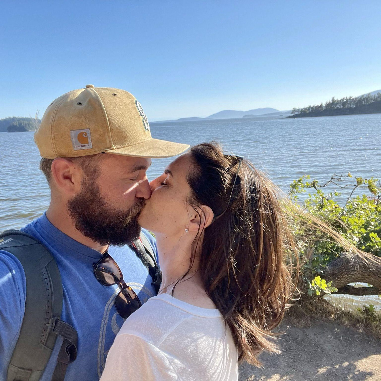 Our first out of town trip!