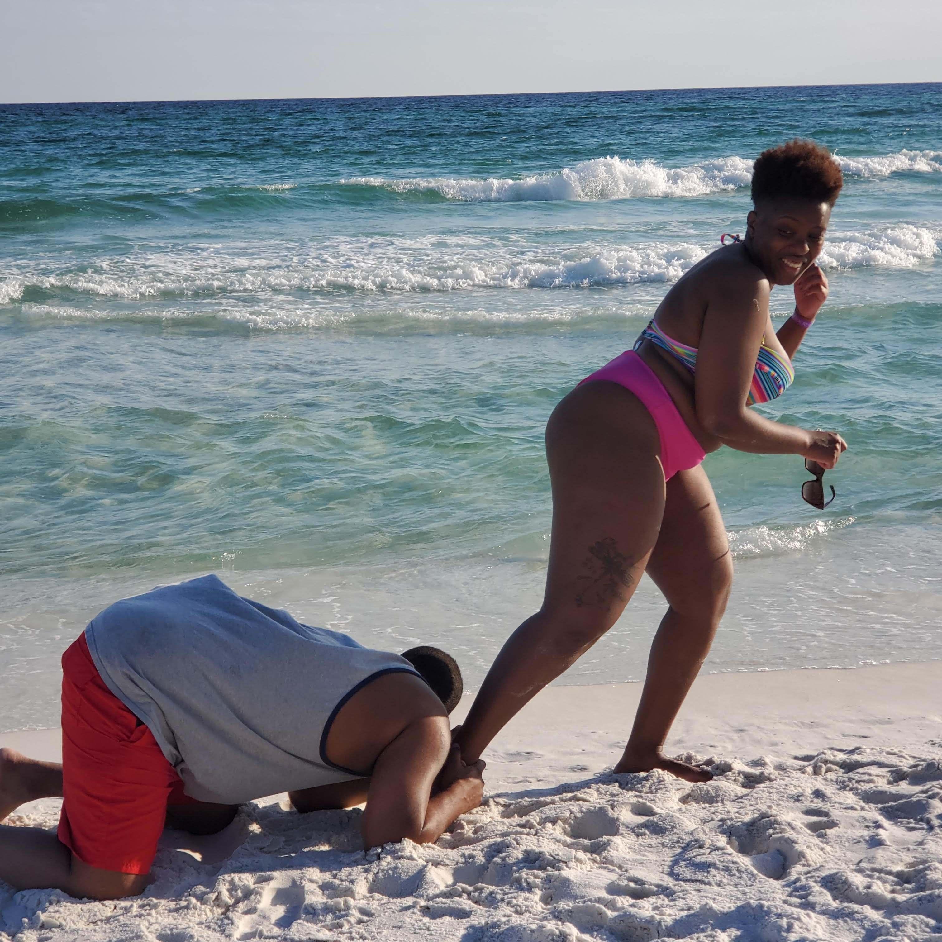 If he could live in my skin he would lol - Destin, FL