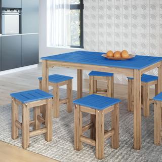 7-Piece Stillwell Rectangle Dining Set