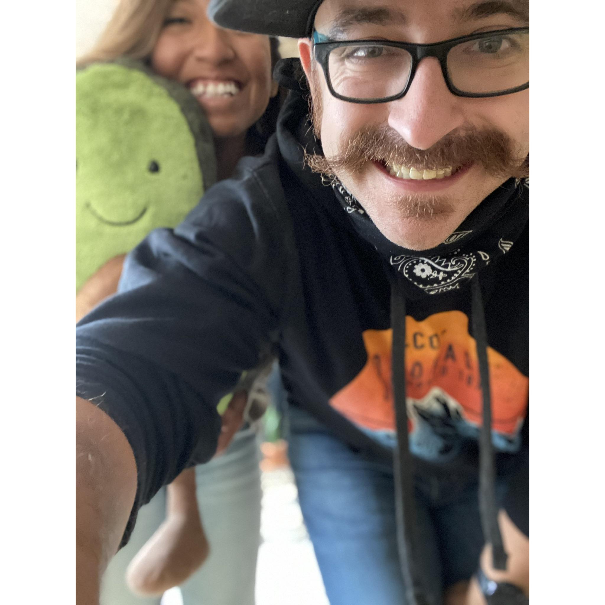 Our first family photo!!