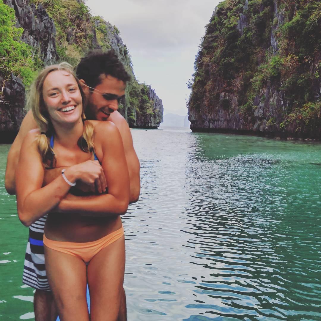 Traveling in the Philippines. If you haven't heard the scooter story, make sure to ask the couple!