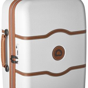 Delsey Luggage Chatelet Hard+ 21 inch Carry on 4 Wheel Spinner