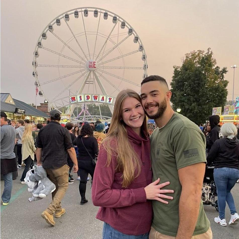 I love you more than deep fried Oreo's - Springfield, MA 10.2023