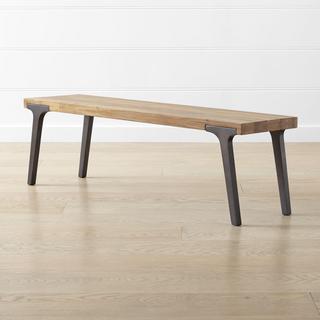 Lakin Recycled Teak Bench