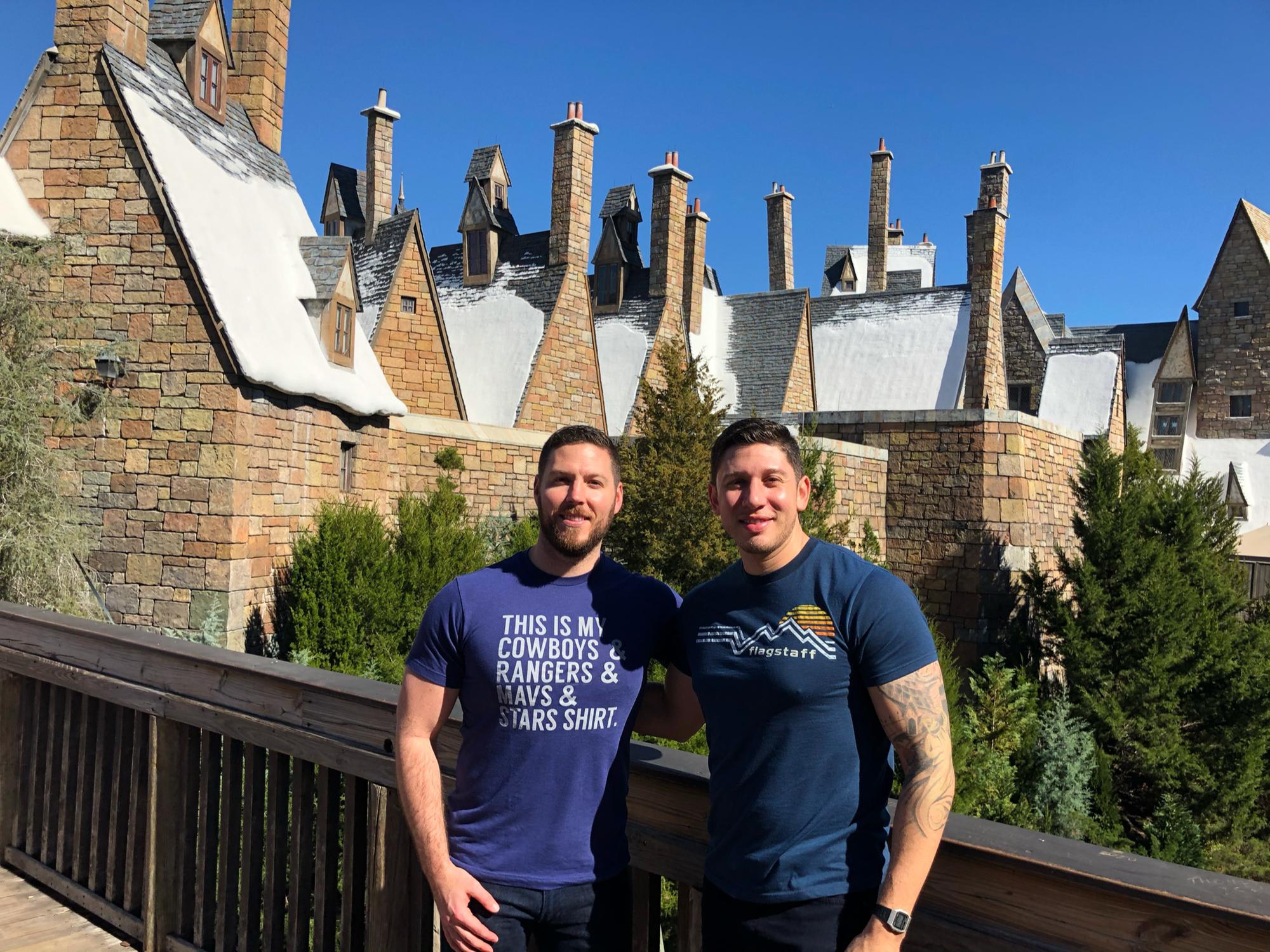 Universal Studios - Harry Potter world