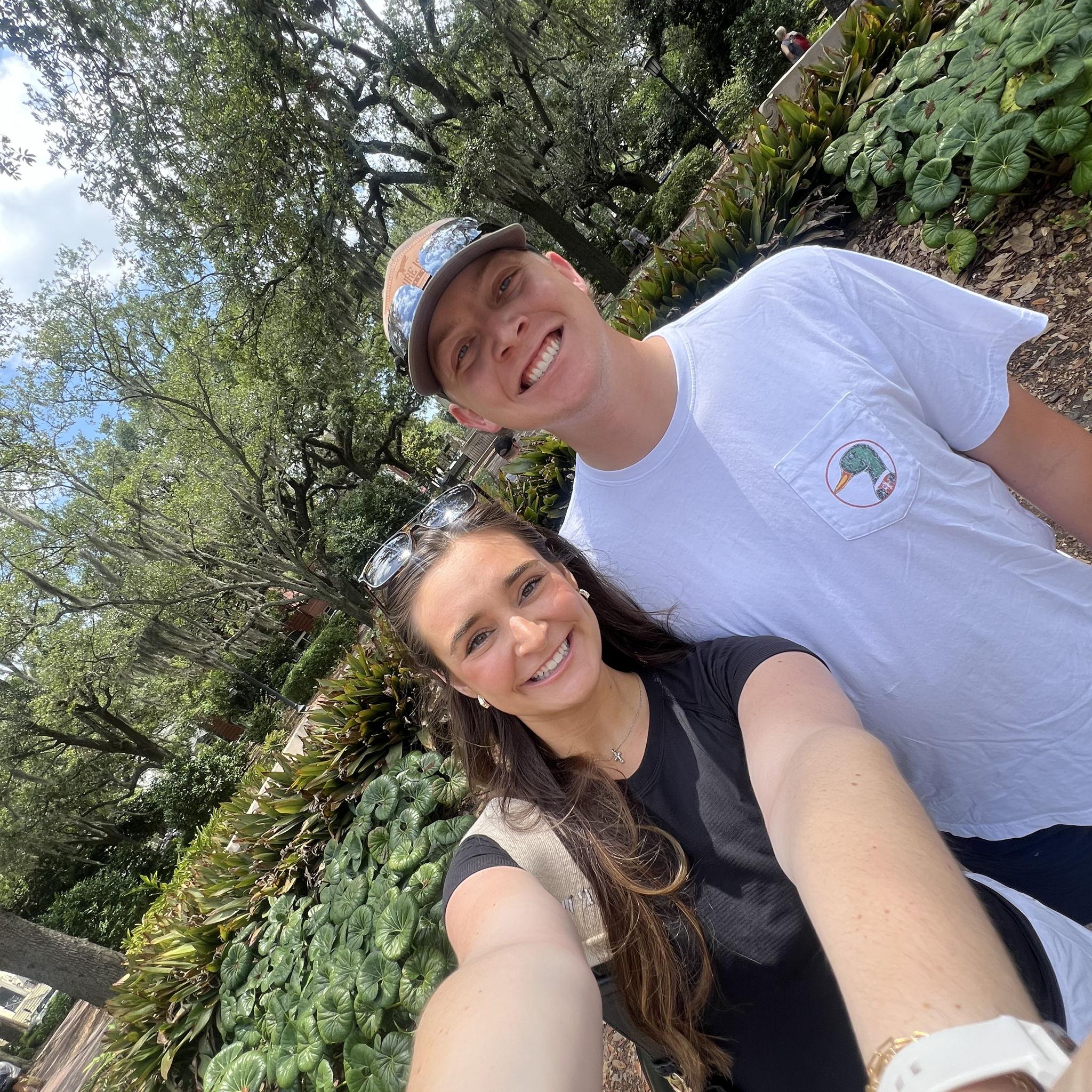 Second trip together to Savannah, GA!