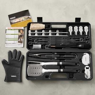 Cuisinart Ultimate Backyard BBQ Grill Tools, 36 Piece Set