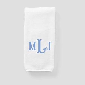 Weezie Monogrammed Hand Towel Set