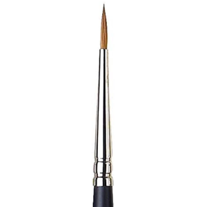Winsor & Newton Professional Watercolour Sable Brush, Round #1