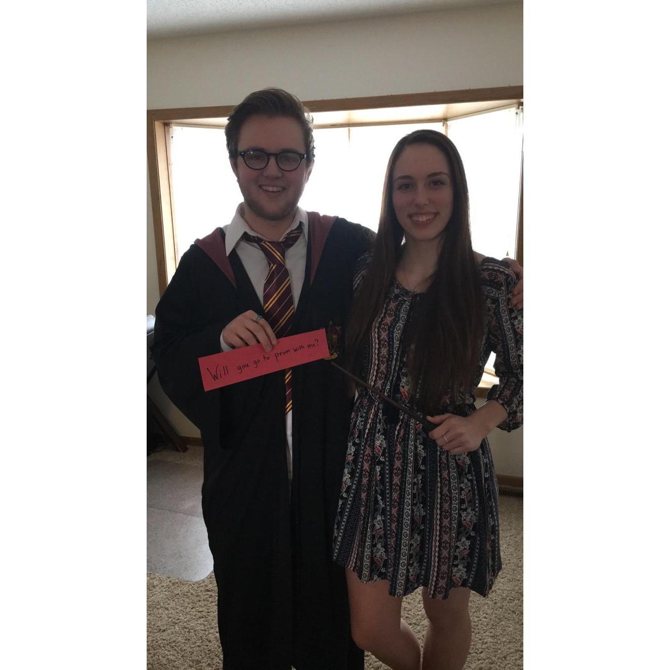 Harry Potter Promposal