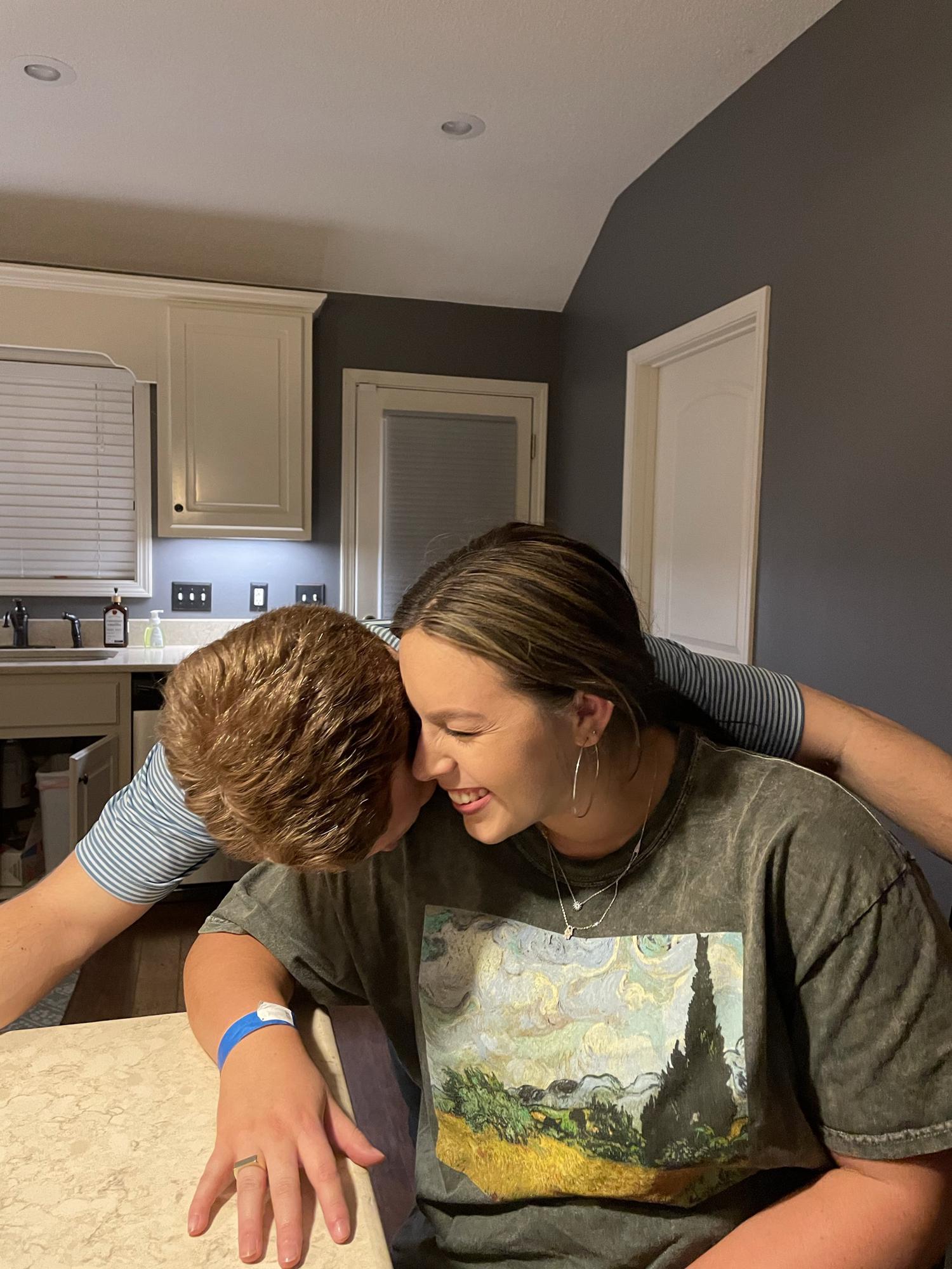 The night we said, "I love you."