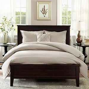 Harbor House™ Linen Duvet Cover Set in Linen