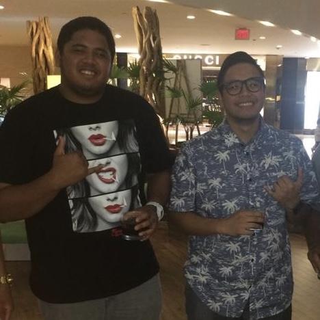 My little big cousin….and now my best man!