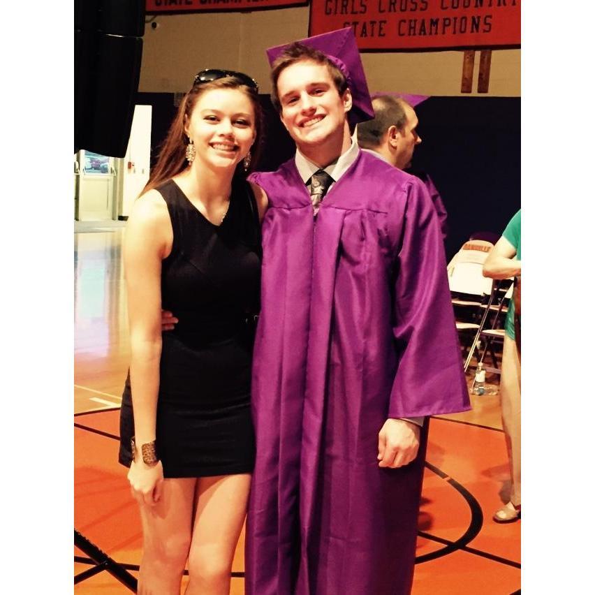 Gunnar's high school graduation 
June, 2015