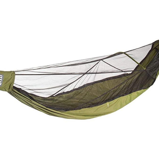 ENO, Eagles Nest Outfitters JungleNest Hammock, Evergreen