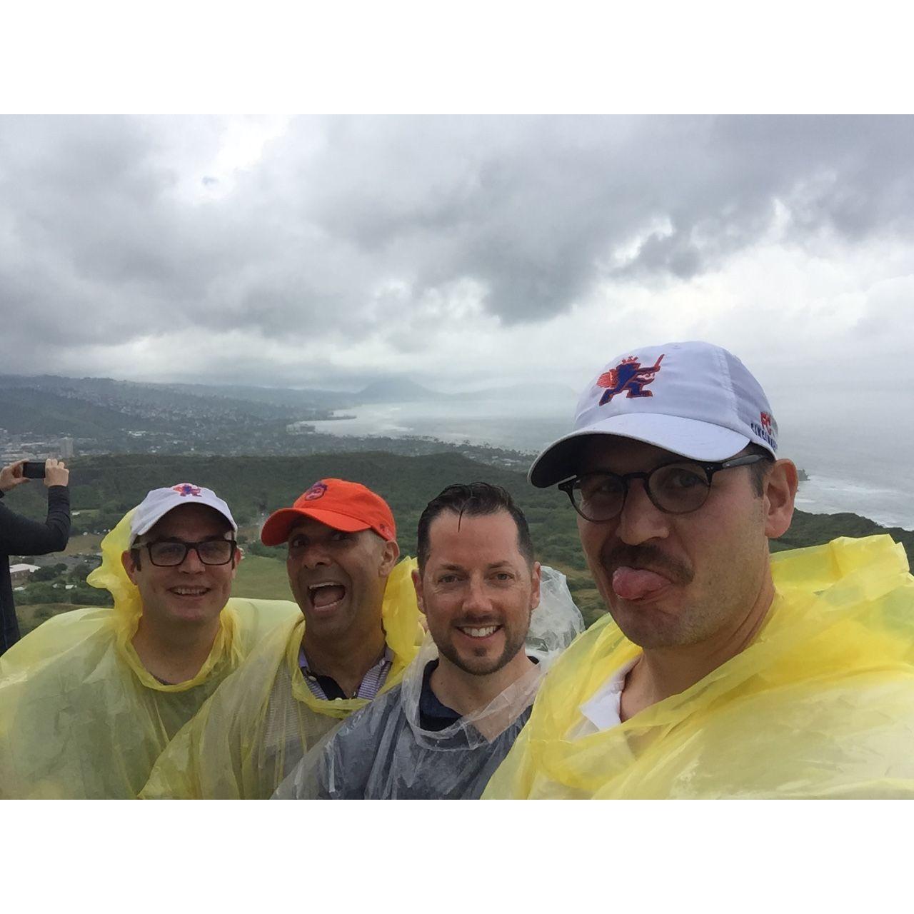 Hawaii with The Gentlemen