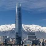 Sky Costanera - view of the entire city