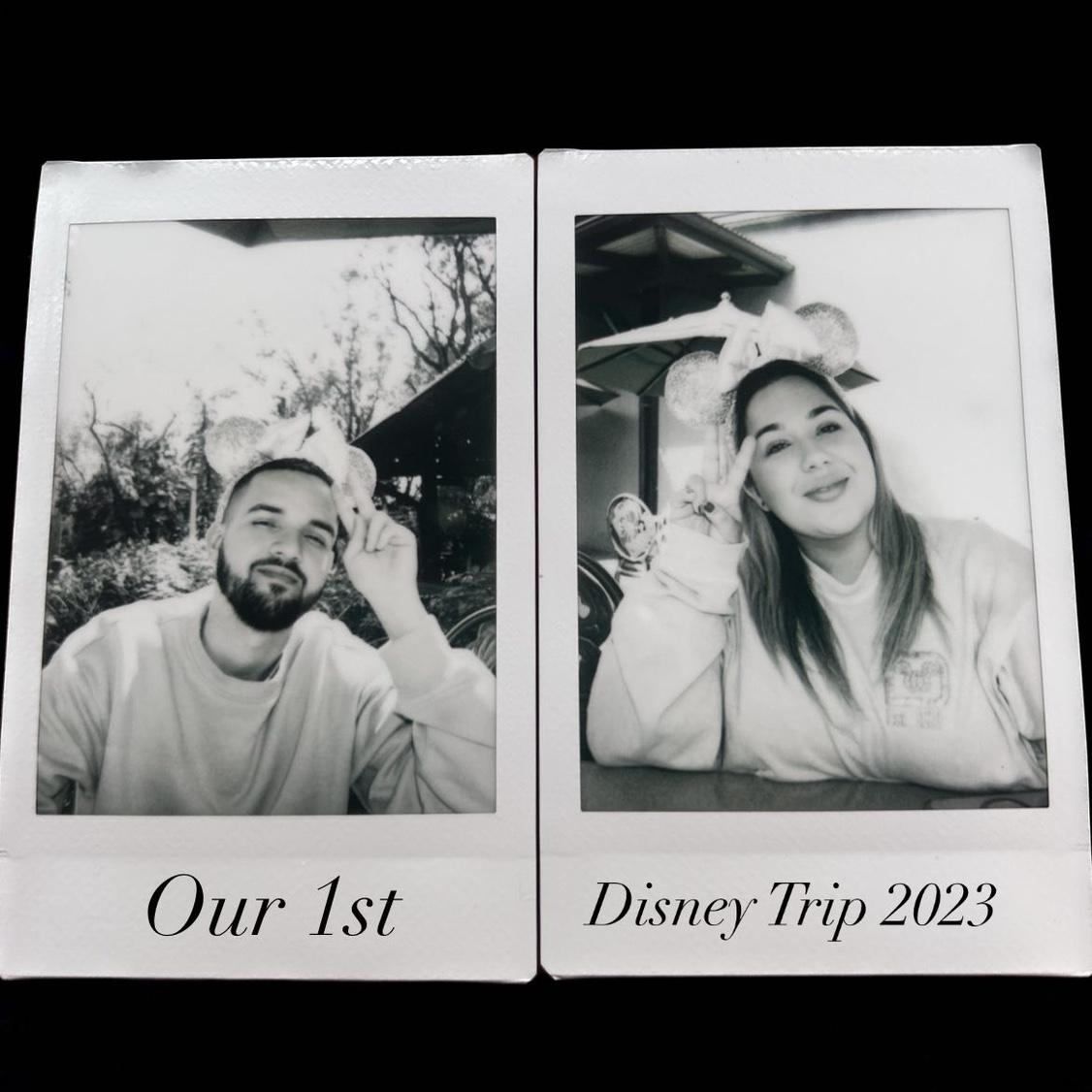 FIRST DISNEY TRIP