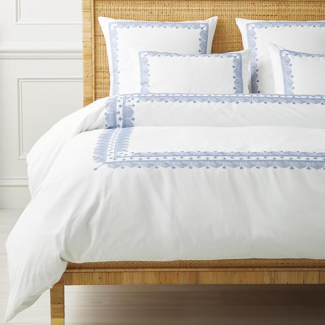 Serena & Lily Olympia Duvet Cover