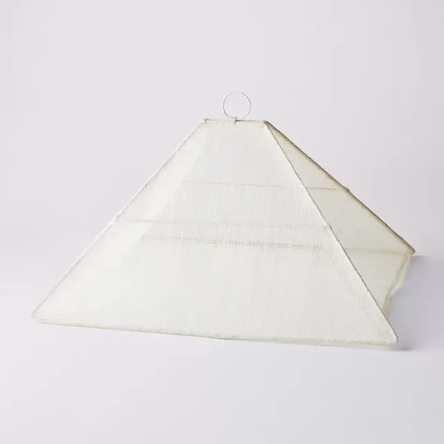 Handmade Collapsible Woven Food Tent