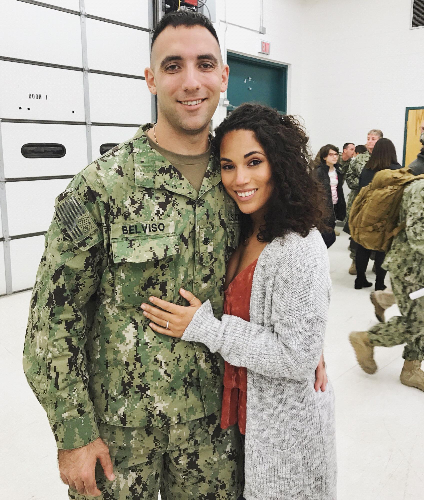Welcome home from deployment