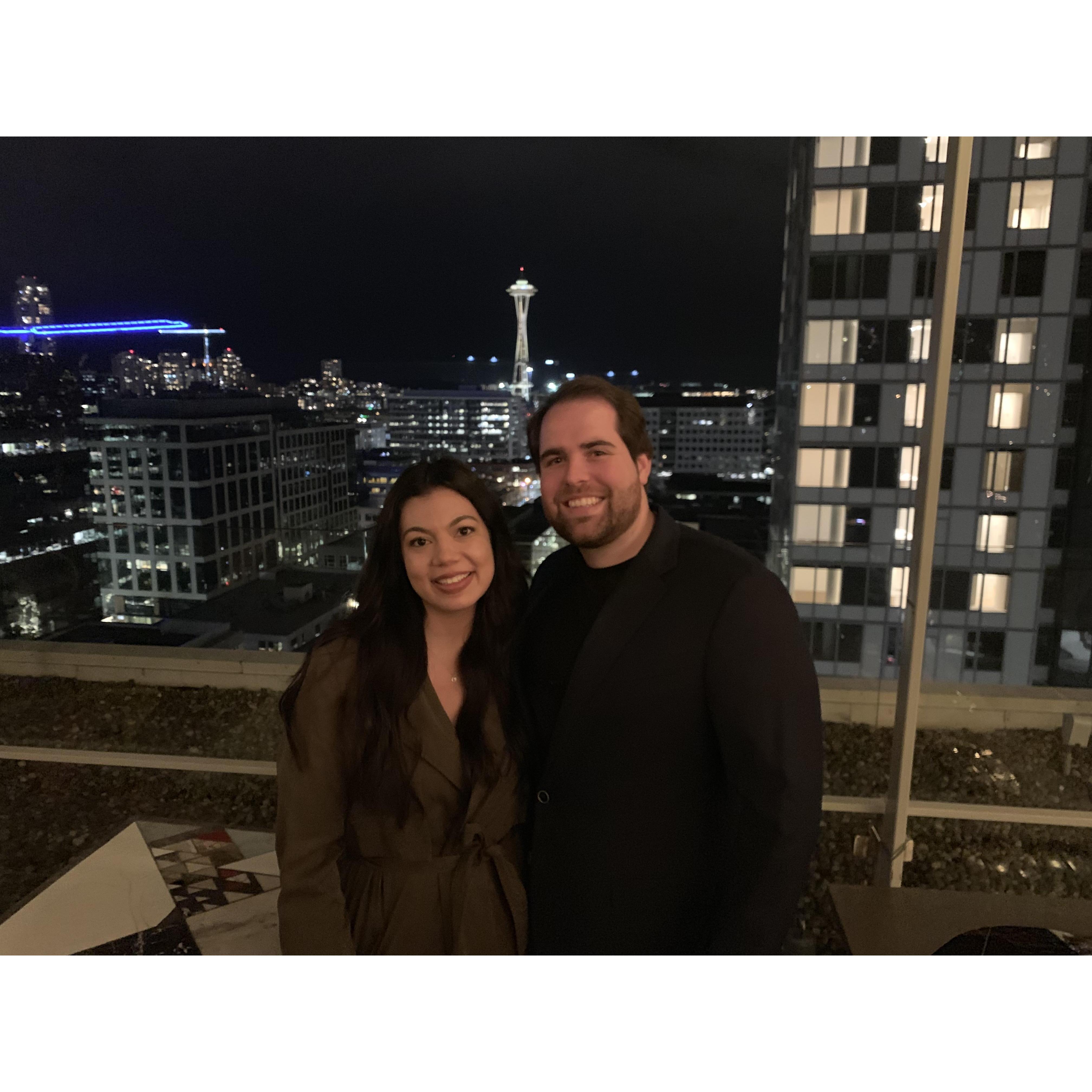 Gabriella's birthday dinner - mBar, Seattle, WA