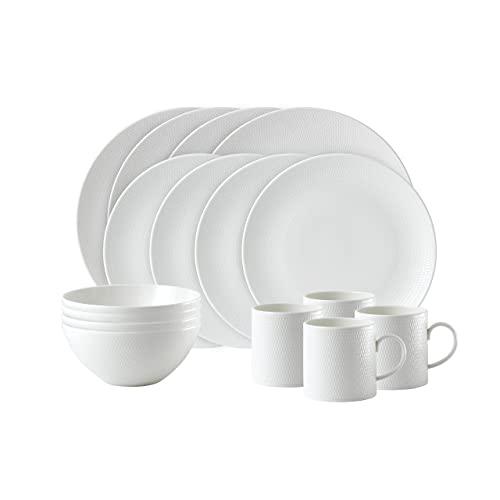 Wedgwood Gio 16-Piece Set, White