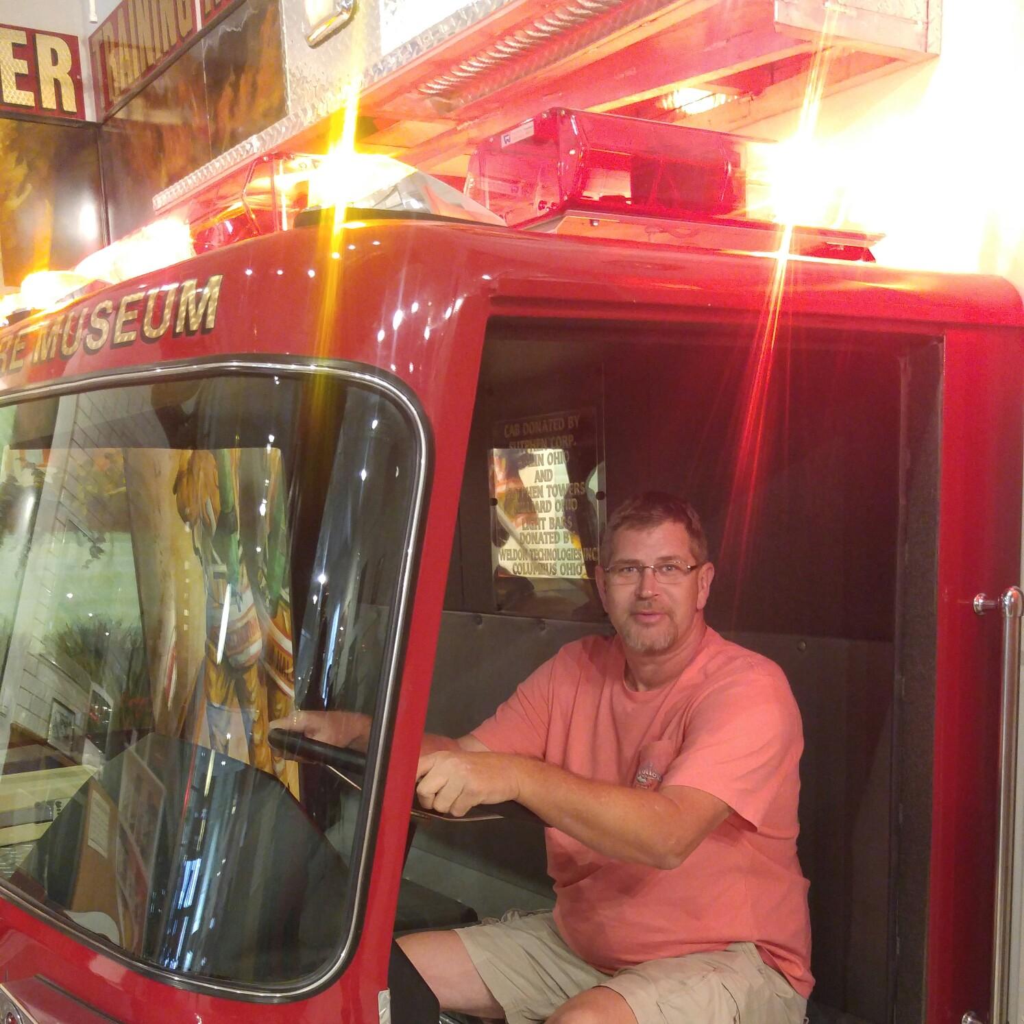 Look at our firefighter