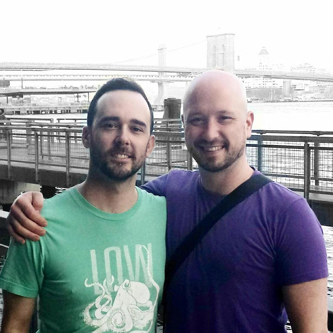 Brooklyn Bridgin' it